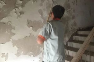 如何粉刷旧墙面
