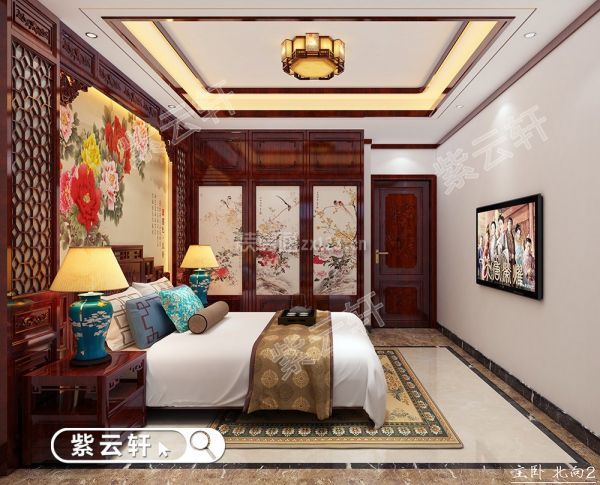 卧室传统中式装修风格