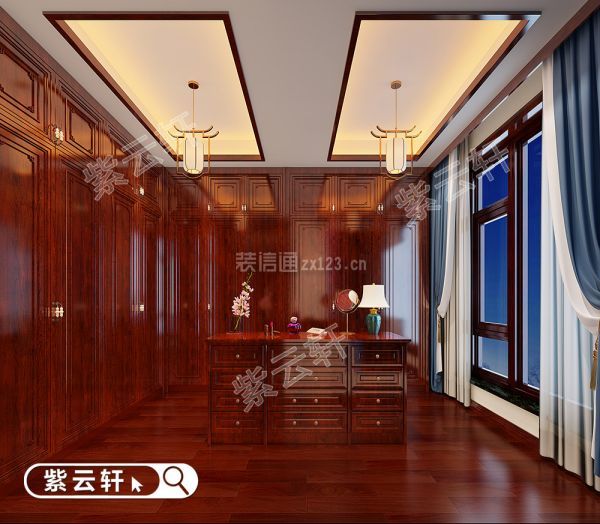 紫云轩中式装修设计