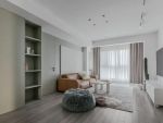 恒大雍河湾121㎡三居室后现代风格装修案例