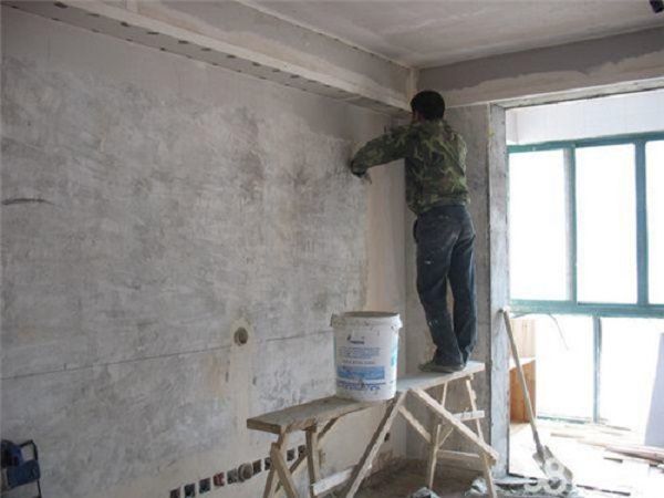 南京装修费用清单明细之墙面工程
