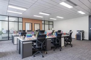 辦公室燈具安裝