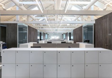 办公室1000平现代风格装修案例