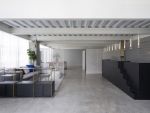 厂房办公室1500平方现代风格装修案例