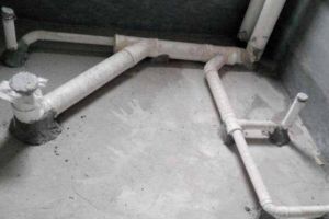 厨房下水管安装方法