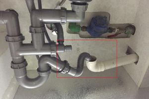 厨房水管安装方法