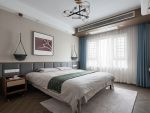 滨江佳苑新中式风格126平米三居室装修案例