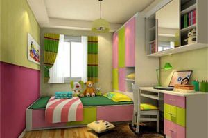儿童卧室设计方案