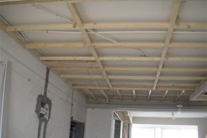 家装石膏板吊顶施工及验收标准