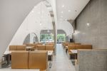 餐厅250平米现代风格装修案例