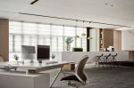 电子商务公司600平米现代办公室装修案例