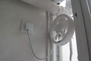 卫生间排风扇安装