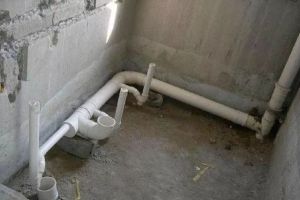家装卫生间排水