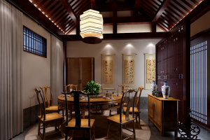 中式餐厅装饰风格