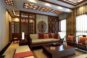 室内装修中式古典风格