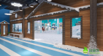 广州番禺·奇幻冰雪迷城主题乐园780平米现代风格装修案例