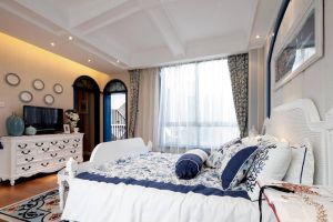 卧室地中海风格装修设计