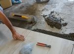 [苏技创意装饰]地面装修选瓷砖还是地板