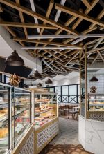150平北欧风格面包店装修案例