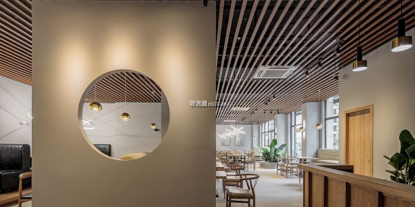 餐饮店中式风格150㎡设计方案