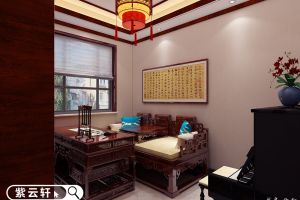 簡(jiǎn)潔的中式裝修風(fēng)格