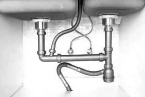 厨房下水管安装方法