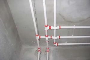 冷热水管安装