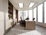 1000平金融公司办公室现代风格装修案例