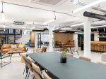 800平开放式办公室现代风格装修案例