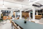 800平开放式办公室现代风格装修案例