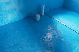 聚氨酯防水涂料施工