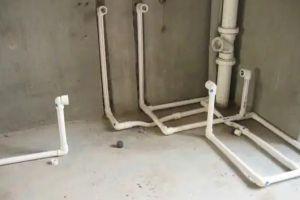 室内pvc排水管安装规范