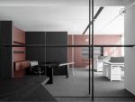 办公室100平现代风格装修案例