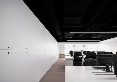 办公室600平米现代风装修案例