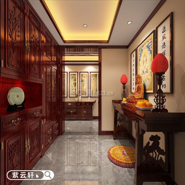 紫云轩中式装修设计风格