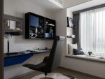 国铁·印江澜现代风格130平米三居室装修案例