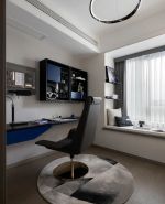 国铁·印江澜现代风格130平米三居室装修案例