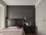 紫金映象混搭风格88平米二居室装修案例