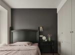 紫金映象混搭风格88平米二居室装修案例