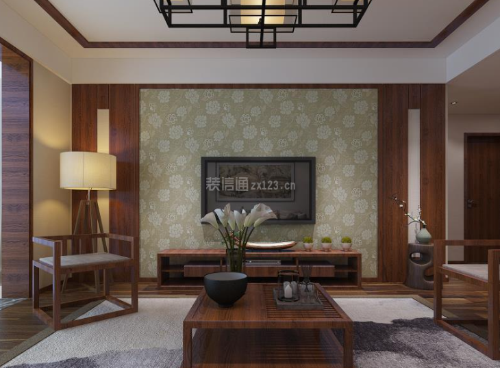 中式风格客厅装修图