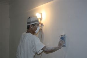 墙面乳胶漆施工方案