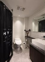 天湖国际天玺园145㎡三居室混搭风格装修案例