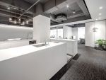 杭州信息技术公司1200平办公室装修设计案例