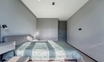 保利珑樾现代风格1230平米三居室装修案例