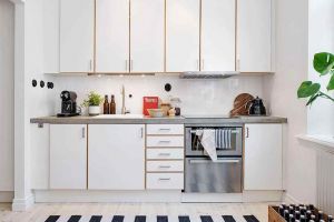 小厨房橱柜整体怎么装修