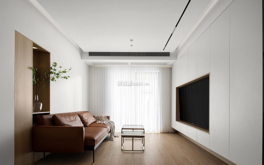 现代客厅背景墙效果图 现代客厅家具效果图 现代客厅装修案例