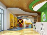 广州幼儿园绚丽风格1700平米装修案例