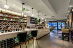 广州咖啡厅混搭风格45平米装修案例
