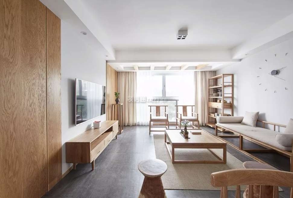日式客厅装修图片风格 日式客厅家具图片 日式客厅设计效果图