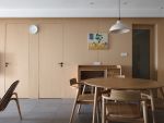品秀星樾日式风格106平米三室两厅装修案例